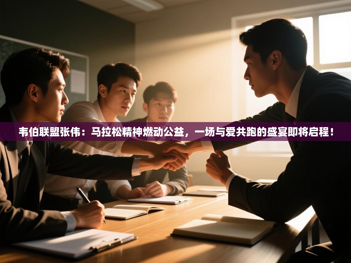 韦伯联盟张伟：马拉松精神燃动公益，一场与爱共跑的盛宴即将启程！  第2张