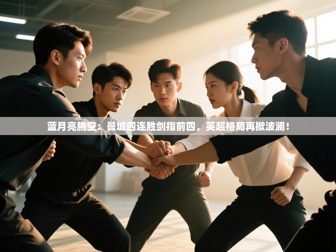 蓝月亮腾空:曼城四连胜剑指前四,英超格局再掀波澜! 第1张